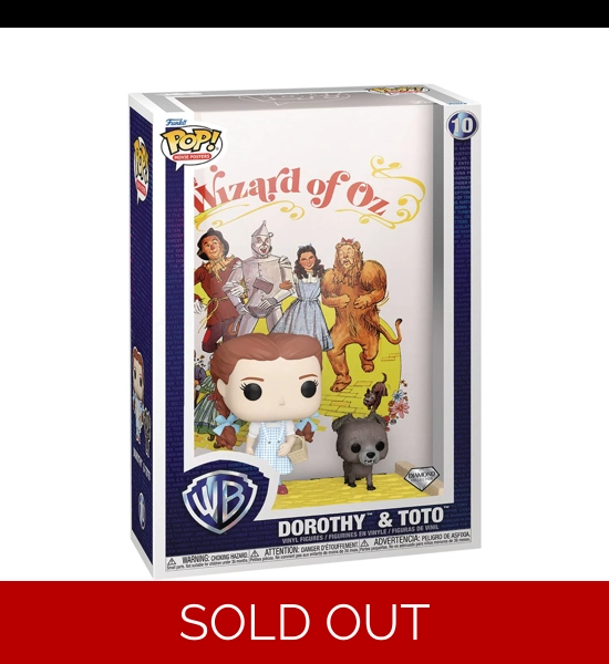 Wizard Of Oz POP Movie Posters 100th Anniversary